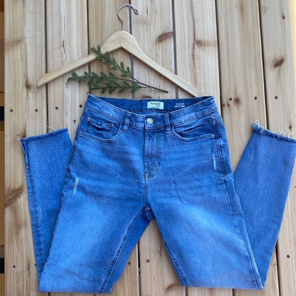 Kensie Jeans Distressed Jeans-Pants — image 2 of 8